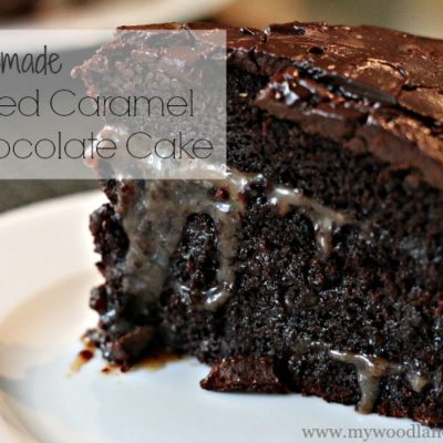 Oh “Mar”! The Salted Caramel Chocolate Cake Saga