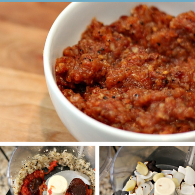 Roasted Garlic & Chipotle Salsa