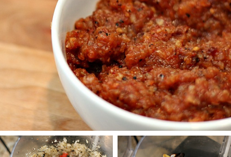 Roasted Garlic & Chipotle Salsa