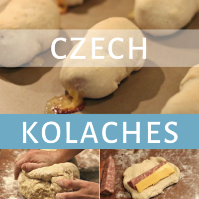 Sausage and Cheese Kolaches