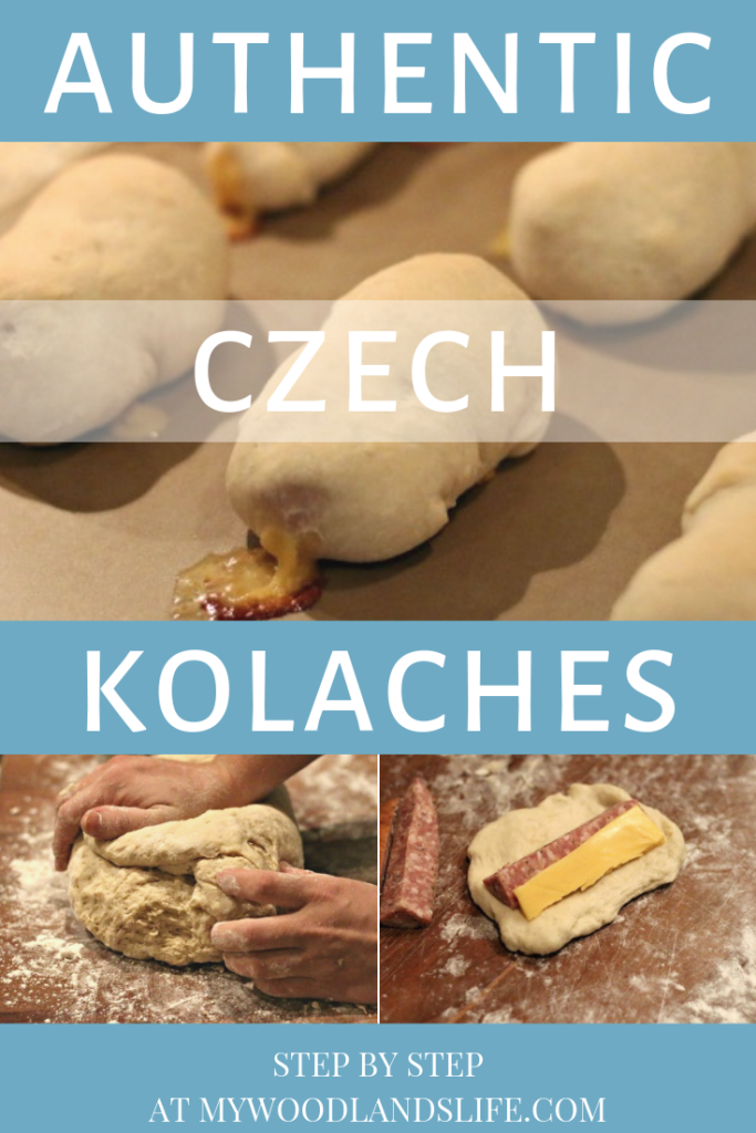 Sausage and cheese kolaches