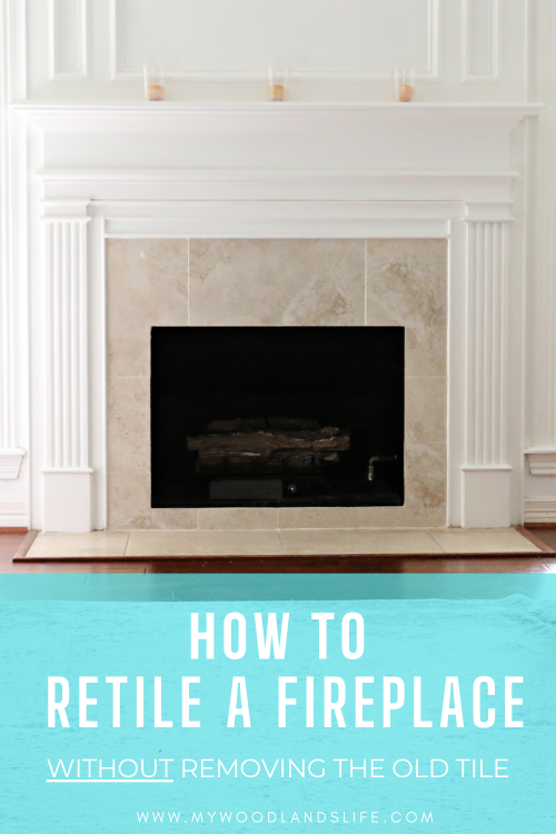 How To Tile Over An Existing Fireplace, Can I Tile Over A Marble Fireplace Surround