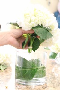 Hydrangea Rubber Band How To
