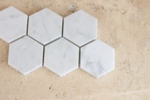Daltile Marble Tile Hexagon Favorite