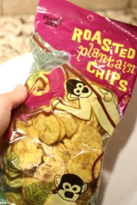 Trader Joes Roasted Plantain Chips