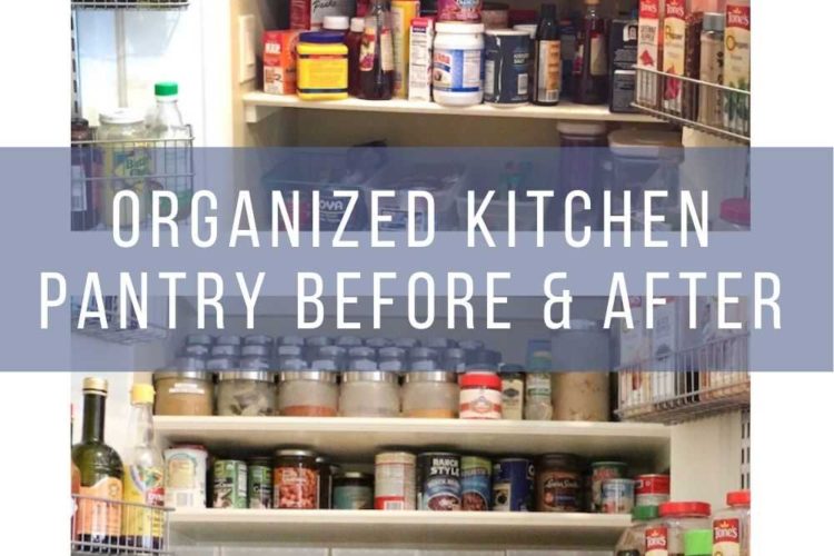 How I simplified my life by organizing my kitchen pantry