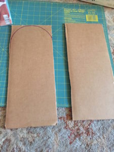 Making a cardboard airplane