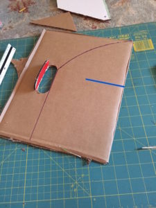 How to make a cardboard airplane