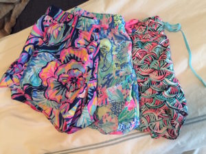 Lilly Pulitzer run around shorts