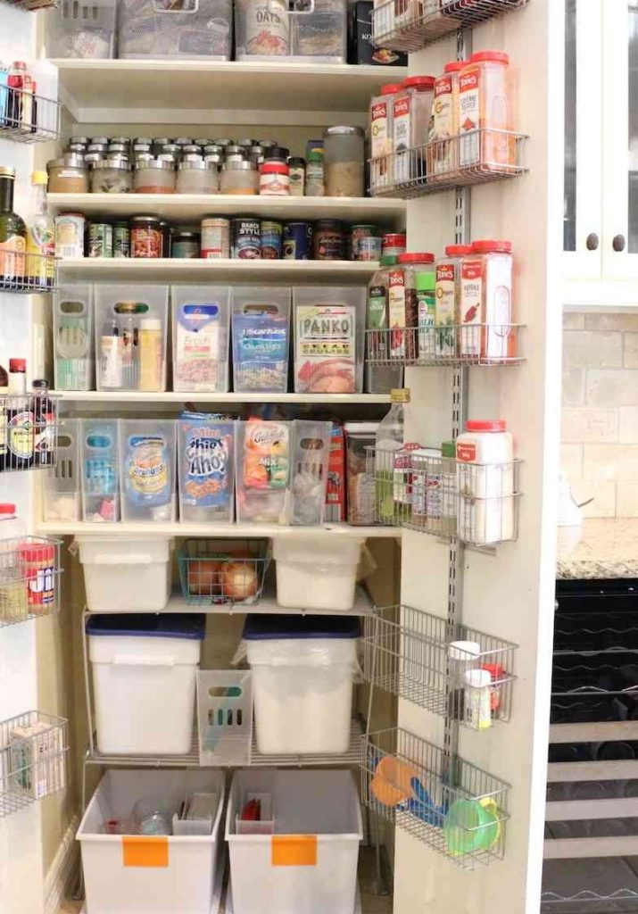 How I simplified my life by organizing my kitchen pantry - My Woodlands ...