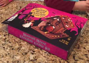 Trader Joes haunted house cookie