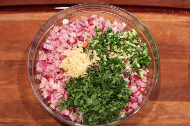 Rising Star pico de gallo recipe