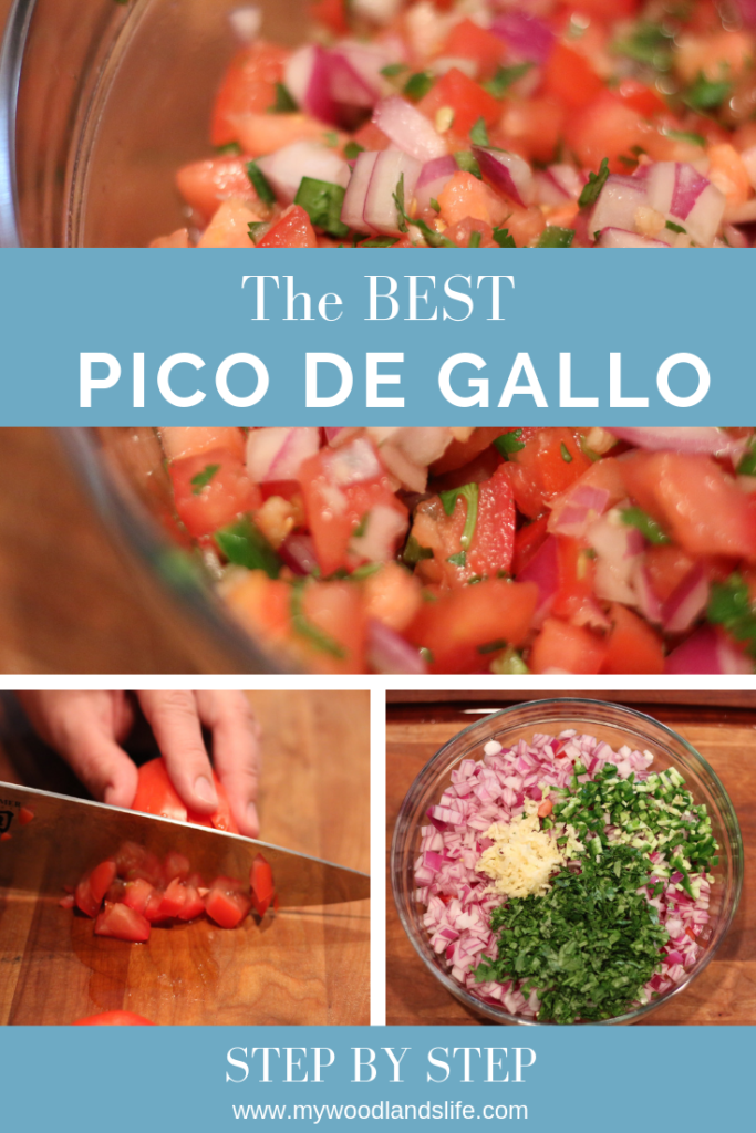 How to make pico de gallo
