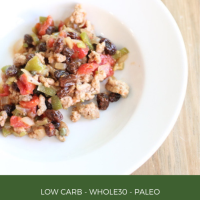 Simple and Healthy Turkey Picadillo Recipe