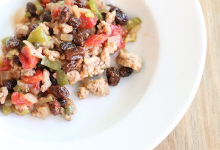 Simple and Healthy Turkey Picadillo Recipe