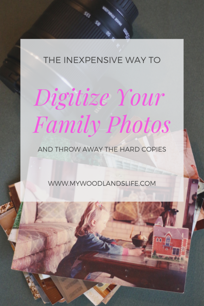 The inexpensive way to digitize your own photos