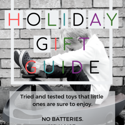 2018 Holiday Gift Guide: Ages 1-4