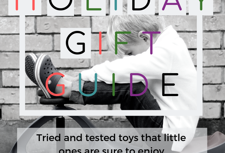 2018 Holiday Gift Guide: Ages 1-4