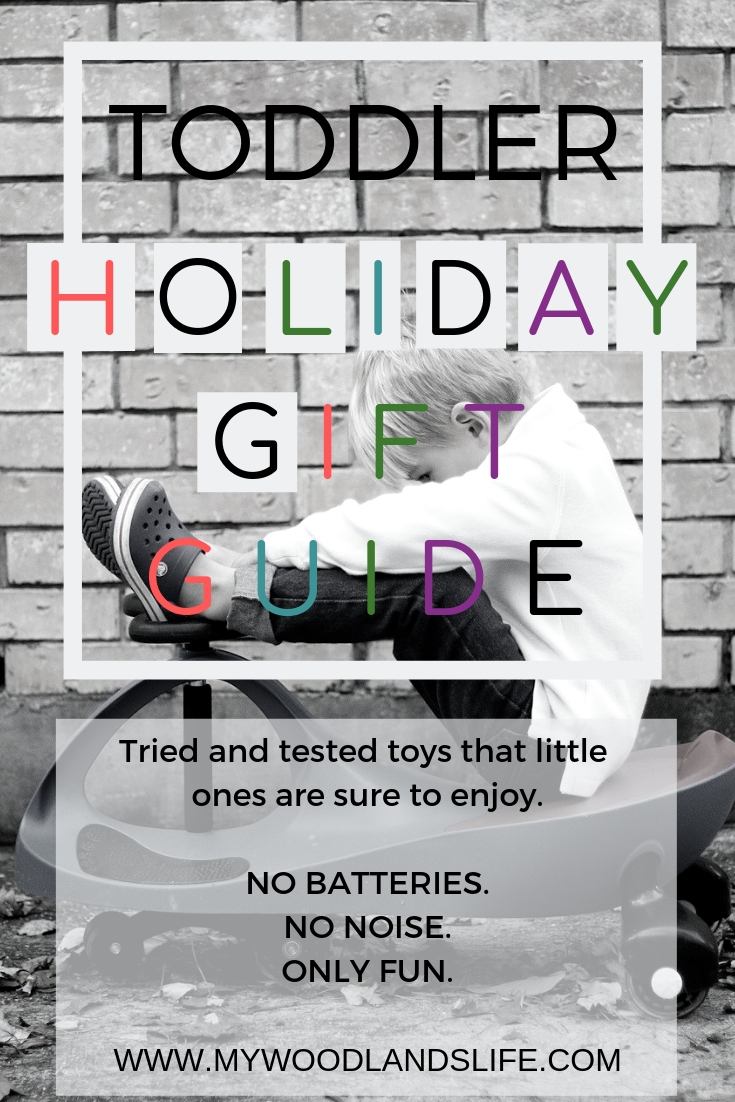 My list of battery-free and noise-free toys that your little ones are sure to enjoy this holiday season.