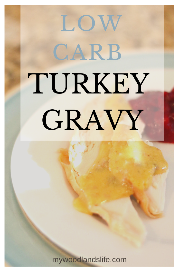 Low carb turkey gravy recipe