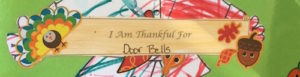 Thankful for doorbells
