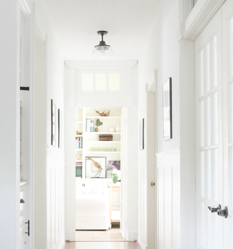 A Modern Traditional Entryway Update