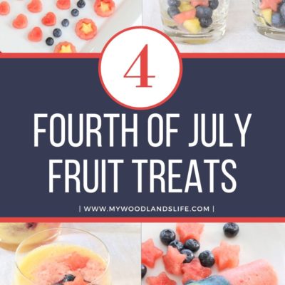 4 healthy Fourth of July fruit snacks