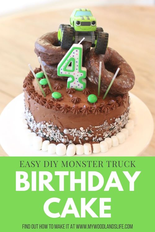 How to make a monster truck themed birthday cake. This one features Pickle from Blaze and the Monster Machines.