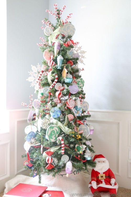 candyland christmas decorations ideas