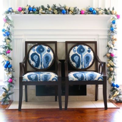 How to Upgrade an Inexpensive Walmart Garland