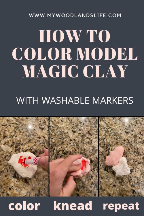 DIY fake faux lollipops using crayola model magic clay and bamboo skewers how to color using washable markers