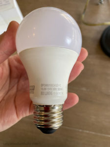10.6W LED low voltage light bulb