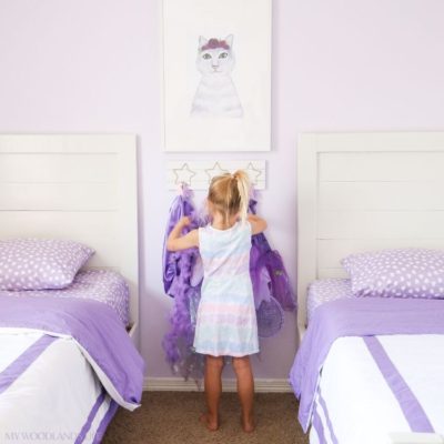 The Dot’s Purple Bedroom Makeover