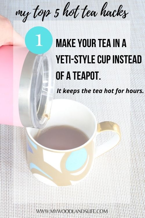 Hot tea (and coffee) hacks for your kitchen and guests - My