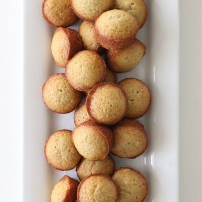 Easy and Quick Banana Bread Mini Muffins (and Pancakes too!)