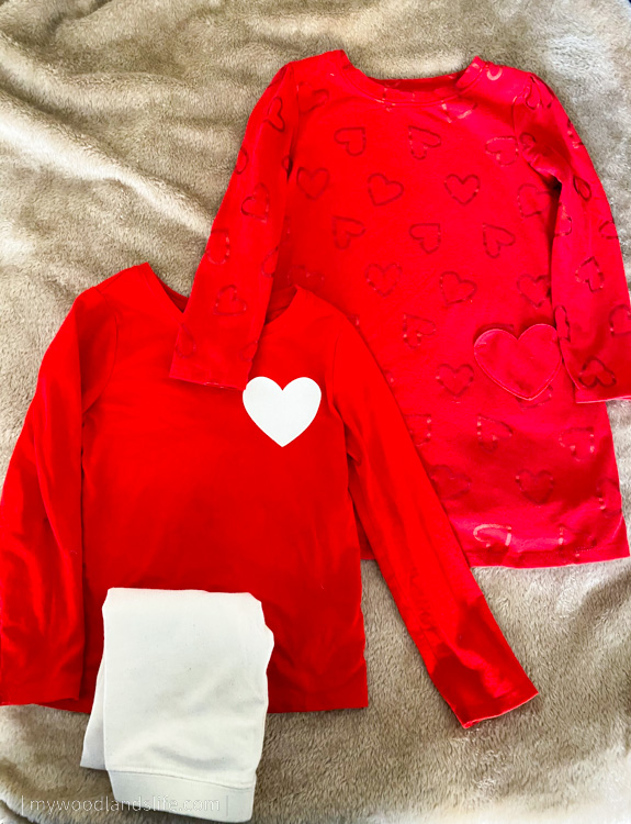 Target Valentines Day girls clothes red dress with heart pockets