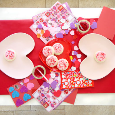 Valentine’s Card Decorating Party